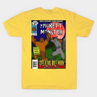 PICKETT MONSTER - Comic Book # 3 T-Shirt